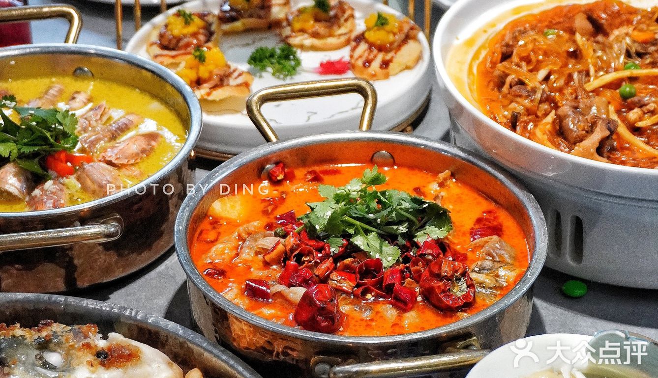 杭州创意菜天花板💘氛围感拉满