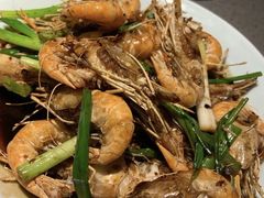 老头儿油爆沼虾-老头儿油爆虾(星光一期店)