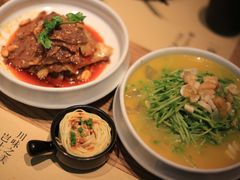 上湯豆苗-榕意·川味之美(深业上城店)