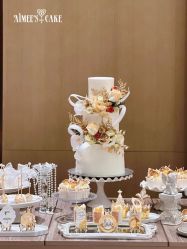-Aimee'sCake婚礼甜品台·企业商务茶歇
