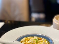 蟹粉烩豆腐-上海苏宁宝丽嘉酒店·嘉府壹号中餐厅
