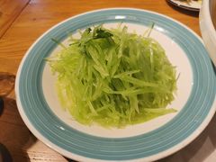 莴笋丝-俭寨大盘鸡·缸子肉·小公鸡·新疆菜(云通店)