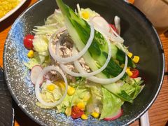 金枪鱼沙拉-五道双马·双马餐厅(五道口店)