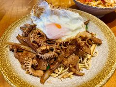 肝腰肉丝拌川-圳兴面王·拌川·特色炒面(南山保利剧院店)