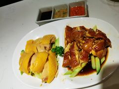 油白双拼-星平鸡饭·粤菜小炒(印象城旗舰店)