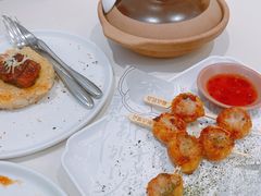 鳗鱼香煎糯米鸡-蔡澜点心·粤菜(月星环球港店)