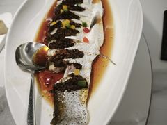 黑松露菌菇翘嘴-3号仓库·创意中国菜(新世界城店)