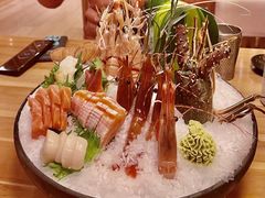 牡丹虾跟鳌虾-王鼎精致料理铁板烧(世博源店)