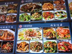 菜单-小船渔村•大连菜•大连焖鱼(明泽街店)