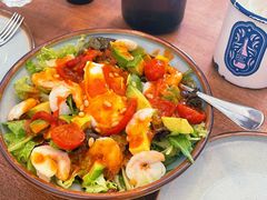 虾仁牛油果沙拉-RAC BAR(安福路店)