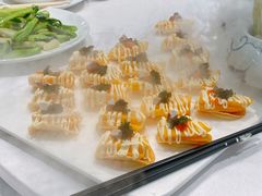 香芒鹅肝海葡萄-山泉公馆酒家(广州东站店)