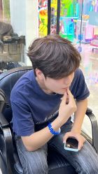 -M1山木造型国潮男士发型定制