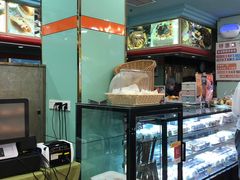 面包甜点陈列柜-新侨三宝乐面包店(崇文门店)
