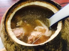 原只椰子炖竹丝鸡-達揚原味燉品(文明路店)