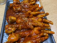 火爆辣鸡爪-鸭绿江民族饭店(总店)