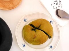 抹茶奶酥贝果-Mado兜满满
