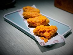 蛋黄焗鸡翅-花千醉(新街口店)
