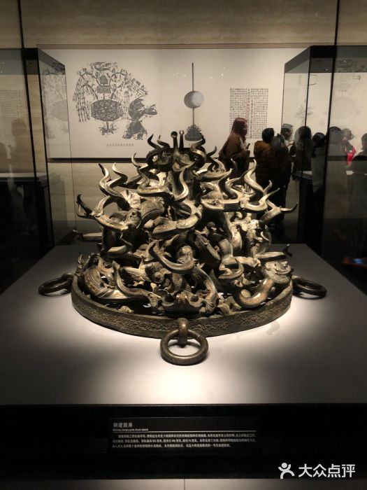 湖北省博物馆景点图片