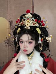 -苏州窝边小草摄影·汉服妆造跟拍(拙政园店)