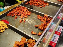 自助取餐区-老韩煸鸡·中国炸鸡(水塔美食街店)