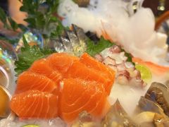 北海湾8品刺身-V Bar海景扒房(北海湾惠龙万达嘉华酒店)