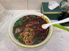 早餐牛肉拉面-丝路传奇·中国拉面航母店(北医三院店)