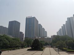 景点-唐山抗震纪念碑广场