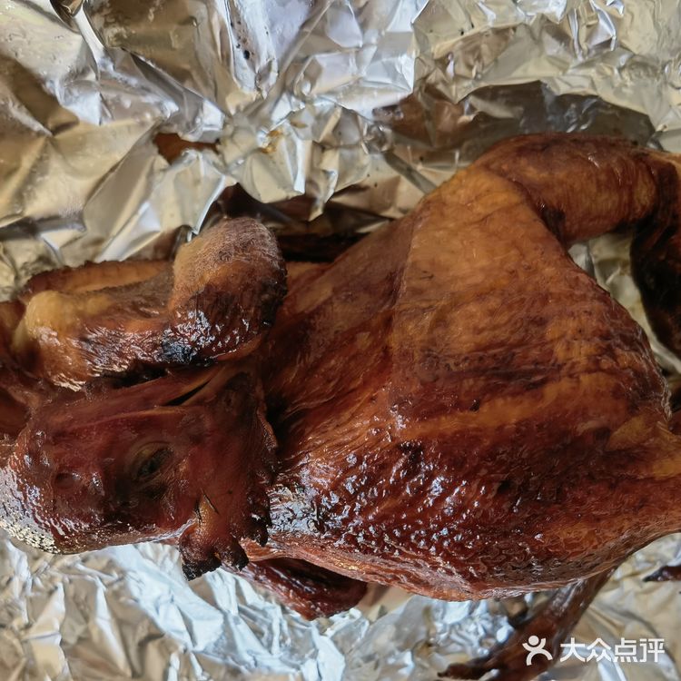 烤鸡就是爽