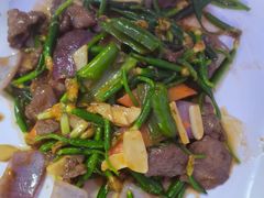 青瓜苗炒牛肉-嘉升大排档(番禺总店)