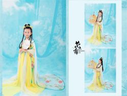 -唐小主古装儿童摄影馆·儿童汉服妆造·摄影跟拍