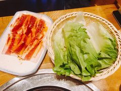 五花肉-一牛道炭火烧肉居酒屋(椒江店)