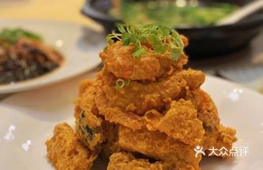 Salted Egg Yolk Pumpkin Sweet Corn Baked Shrimp