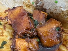 纸包鸡-肥姐美食(同福中路店)
