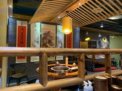 大堂-锅来乐地锅鸡(安亭店)