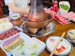 -津门老羊家·铜锅涮羊肉·烧烤(科技园店)