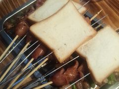 -二红烧烤排骨串(麦岛店)