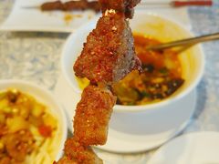 -巴扎美食·新疆菜·西域歌舞表演餐厅(新疆大厦店)
