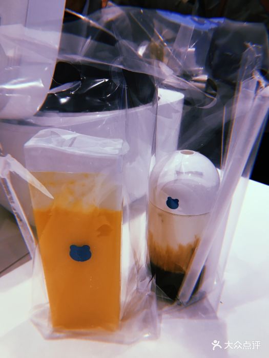 bluebear兰熊鲜奶图片