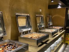 自助取餐区-汉巴味德·烤肉与啤酒的自助(杭州大悦城店)