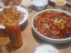 -东口码头·烧鸽子·鱼头泡饼·地方菜(金鹰悦城店)