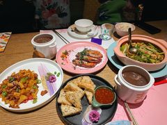 -甜阿姨·天台花园私房菜(万松园店)