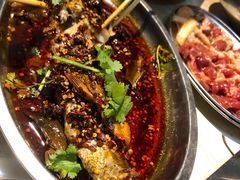 辣椒鱼-胡同烧烤·烤肉(塔湾店)