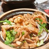是来国贸必吃的广式啫啫煲呀❗