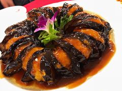 鲜虾酿茄盒-大眼锅贴水饺(河东店)