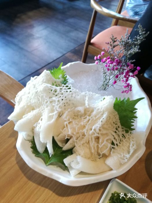 邂逅丽江斑鱼火锅(人民广场店)-云南野生鲜竹荪-菜-云南野生鲜竹荪