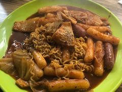 拉面炒年糕-miss密斯韩餐(平阳景苑店)