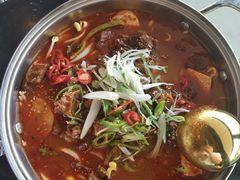 辛牛骨火锅-KCOOKING概念韩餐(世茂52+店)