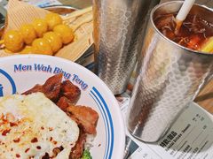 柠檬茶-敏华冰厅(天河城店)