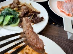 -大中华希尔顿酒店-念自助餐·海南美食·三文鱼
