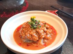 芝麻拉皮腌牛肉-五缘湾凯悦酒店·悦饗中餐厅